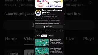 English Vocabulary With Pictures | All Education Video | Easy English Learning Process