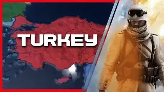 HOI4 - Turkey Timelapse