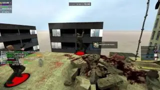 Garry's Mod: When Pyrocynical fans join Minigames (loud)