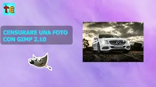 COME CENSURARE UNA FOTO CON GIMP 2.10