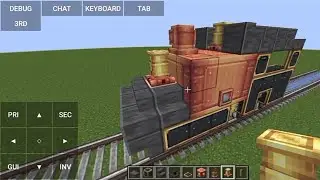 Pojavlauncher Create Mod Train | Minecraft java | Minecraft mods | VirGL Render