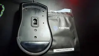 The best DYED mouse feet on the market | Puretrak PUREGLIDE mouse feet, not bad at all! (Viper Mini)