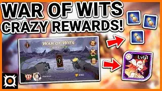 AFK Arena - Get Crazy Rewards With the War of Wits Event!