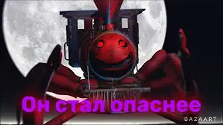 Выживание против самого опасного поезда в роблокс «Edward the man-Eating Train»(он стал ещё опаснее)