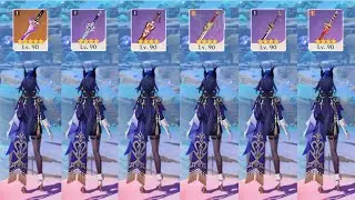 Best Weapon for Clorinde - Weapon Comparison - [ Genshin Impact ]