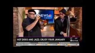 NBC KPNX TV-12 Dmitri Matheny "Hot Dogs & Jazz"