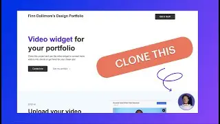 Easy Webflow video pop-up for design portfolio