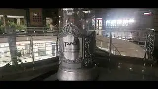Гигантский подстаканник и стакан. Челябинский железнодорожный стакан