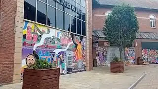Barrow town centre walkabout is it getting back to normal watch till  the end
