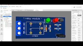 How to convert schematic diagram to pcb layout,pcb designing in easyeda part 3