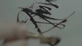 I.V.A. - The letter written with a fountain pen
