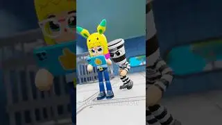 Assassino Cappuccino was ESCAPING 😱 PK XD Meme 