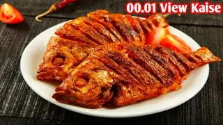 Fish Fry Recipe / Easy & Testy Fish Fry / Masala Fish Fry / Almina Rana 20M @Sunnyleone