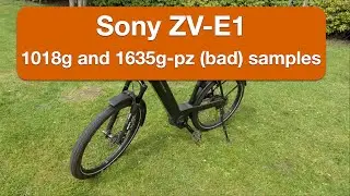 zv-e1 1018g and 1635g-pz extra wide examples. Bad video to showcase how they work !