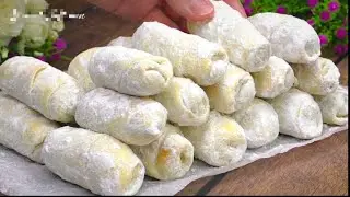 НЕЖНЫЕ, Как МОРОЖЕНОЕ. ТРУБОЧКИ С ИЗУМИТЕЛЬНОЙ НАЧИНКОЙ ЗА 10 МИНУТ! ПРОСТОЙ И ОЧЕНЬ ВКУСНЫЙ РЕЦЕПТ😋