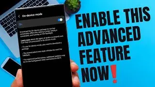 Enable this Important useful feature on your Samsung Galaxy Phones !