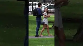Walking too close to strangers 😂