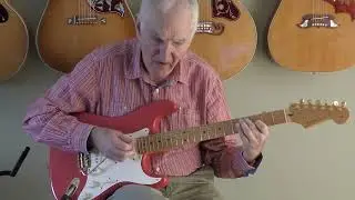 Beachwalker. Peter Korving composition. Played by Phil McGarrick FREE TABS