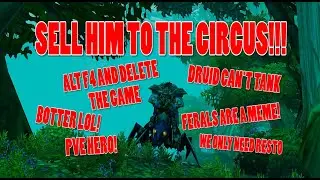 Classic Druid Tanking Mixtape -The Adventures of Scarab Lord Harkie (Elysium/Lightbringer)