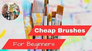 Cheap Art Supplies For Beginners - Cheap art supplies I found recently