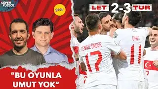 Letonya 2-3 Türkiye Maç Sonu | 2024 Avrupa Futbol Şampiyonası Elemeleri 3. Maç #Türkiye