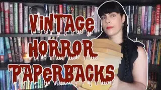 VINTAGE HORROR PAPERBACKS  | STORY OF AN ADDICTION