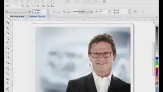 Cropping Images Using The Bezier Tool