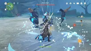 Genshin Impact Manguu Kenki Co Op Troll