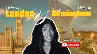 Living in London vs Birmingham