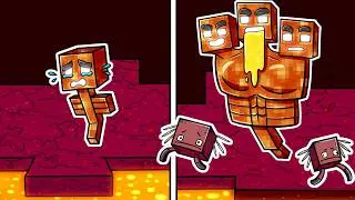 I Survived 1000 DAYS as a FIRE WITHER in HARDCORE Minecraft - Whiter Compilation