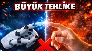 YAPAY ZEKA - BÜYÜK TEHLİKE (OLUMSUZ YANLARI) #yapayzeka