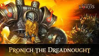 Chaos Lords Hero Spotlight - Pronich