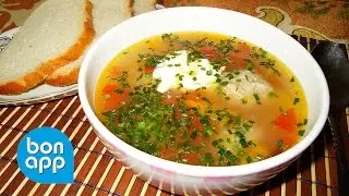 Meatball soup