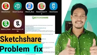 sketchshare server problem fix / Sketchware