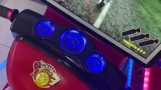 Epark moto racer kiddie ride.