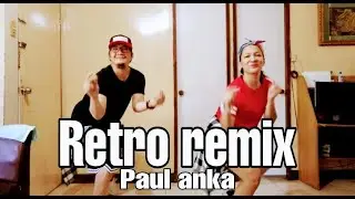 Retro remix l Paul anka medly