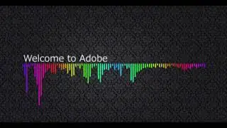 Reactive Audio Spectrum in Adobe After