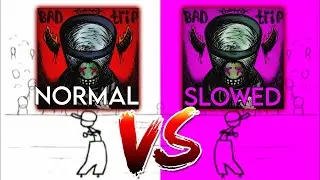 NORMAL vs SLOWED & REVERB Phonk Battle 👿 Part 5 (Epic Battle)