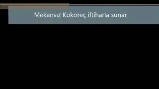 Piyanist neco ela gözlüm MEKANSIZ KOKO