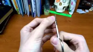 САМЫЙ БЕСПОЛЕЗНЫЙ ОБЗОР НА МАНИКЮРНЫЕ НОЖНИЦЫ