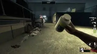 Left 4 Dead 2:  ̶T̶r̶a̶s̶h̶ Crash Course Tank Run Mutation (Solo No Bots/Death/Restart)
