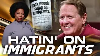White Man Accuses Black-People Of Hating On Immigrants By Posting Fliers In Chicago Community