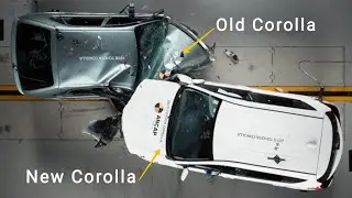 Toyota Corolla Safety Rating Evolution from 1998 to 2020