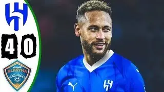 Al-Hilal vs Al Feiha
