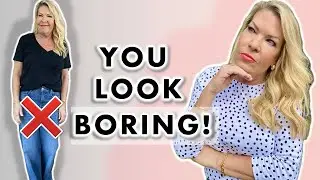 3 STYLE TIPS TO REFRESH YOUR WARDROBE | FASHION OVER 50