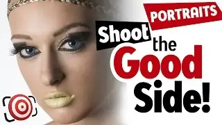 How to find the “good side” of a persons face for a Portrait?