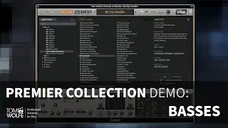 Tom Wolfe's Premier Collection - Basses (Cinematic Synth Presets)