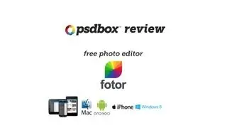 Free Cool Photo Editor Online - Fotor - PSD Box Review