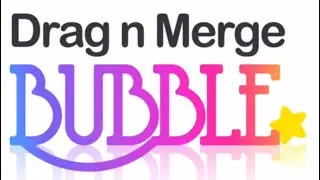 Drag n Merge: Bubble (by Metajoy) IOS Gameplay Video (HD)