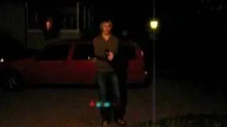 Me with LED Poi